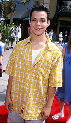 Michael Galeota at the Orange County premiere of Disney's The Kid