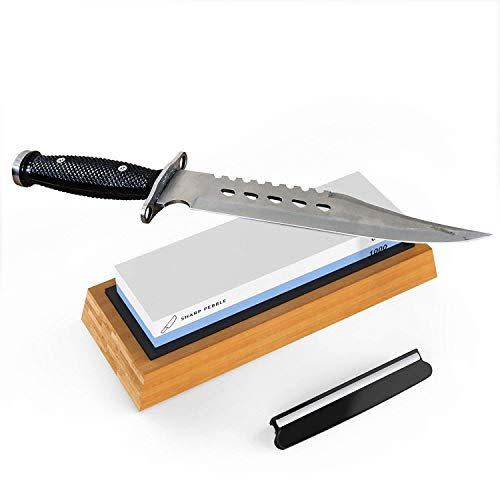 6) Premium Whetstone Knife Sharpening Stone