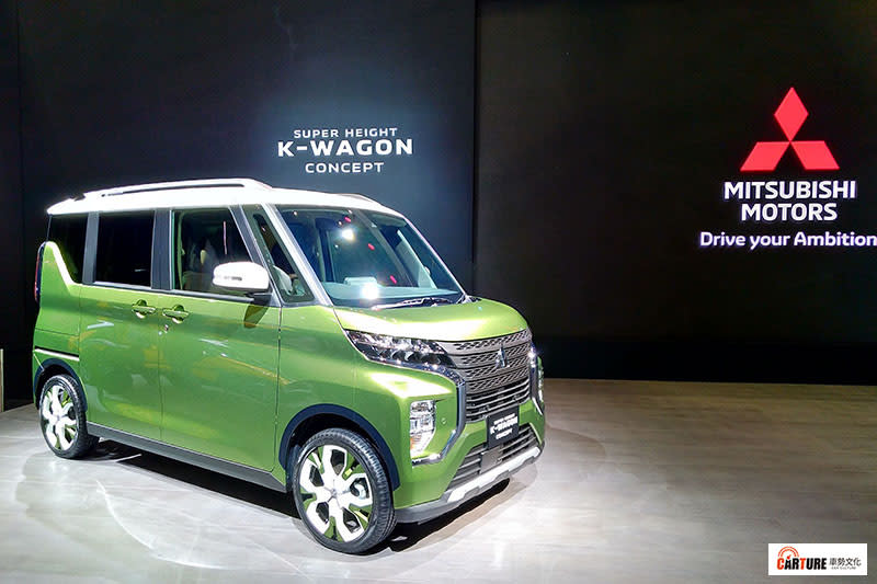 Mitsubishi於第46屆2020東京車展發表的Super Height K-Wagon Concept，就是新世代eK X Space/ eK Space的雛形。