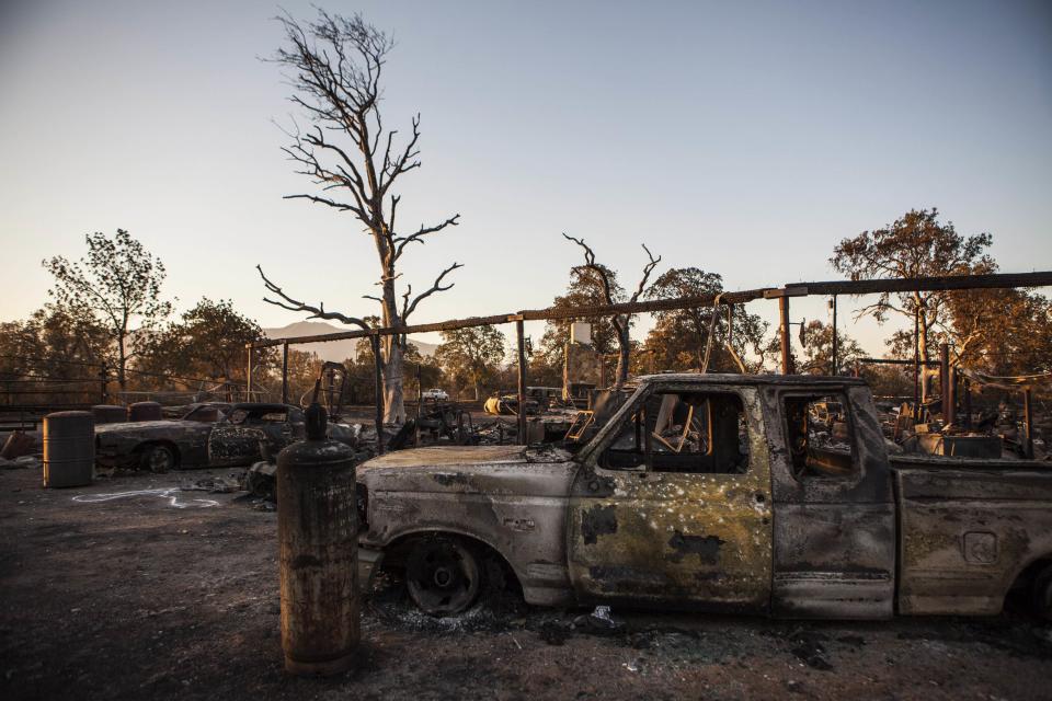 Northern California wildfires