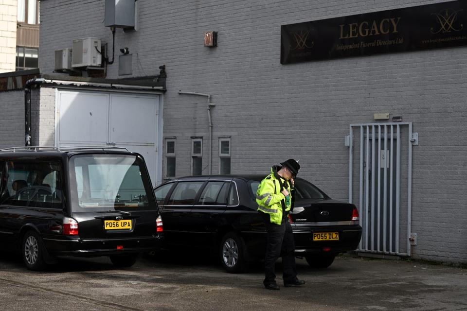 Police are still investigating (AFP via Getty Images)