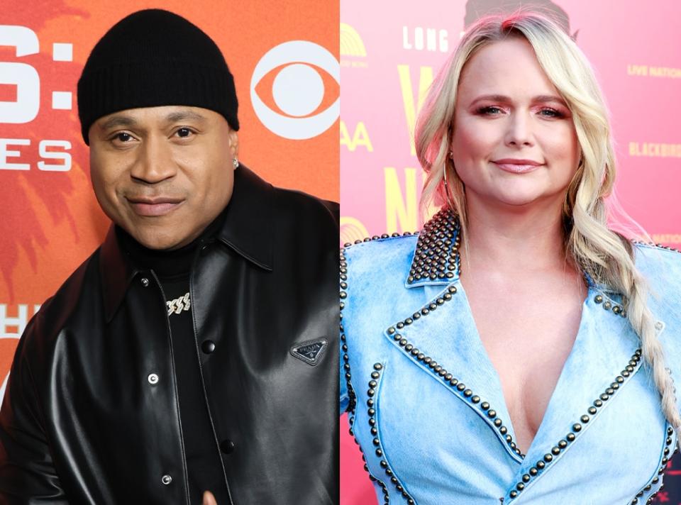 LL Cool J, Miranda Lambert