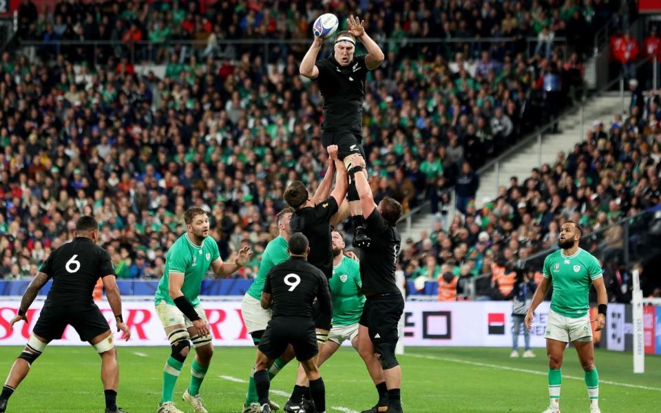 Brodie Retallick - Ireland v New Zealand player ratings: Peter O’Mahony subdued as Sam Cane dominates