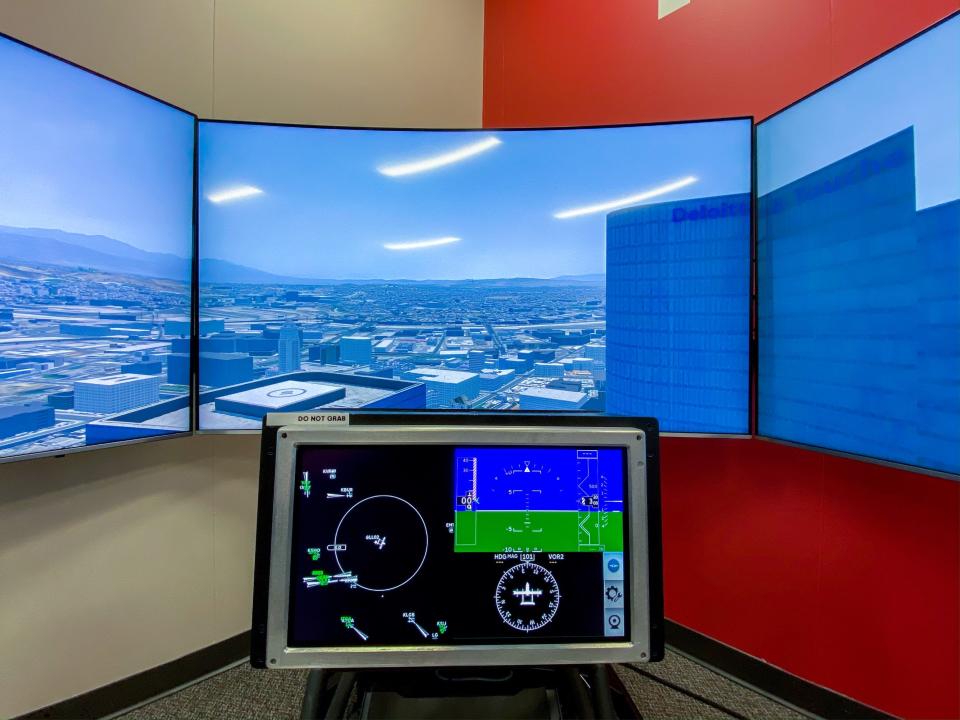 Honeywell eVTOL Simulator