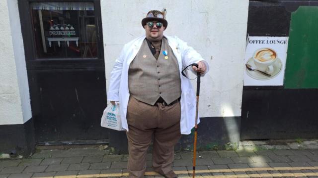 Nearly time for Tenby Steampunk Festival