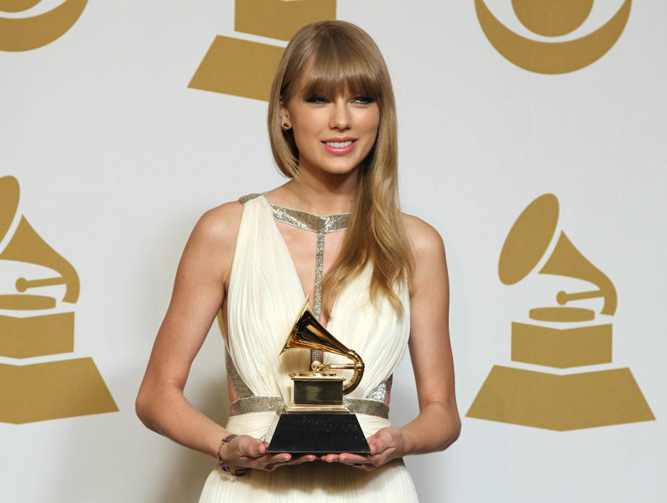 Taylor Swift Grammys 2013