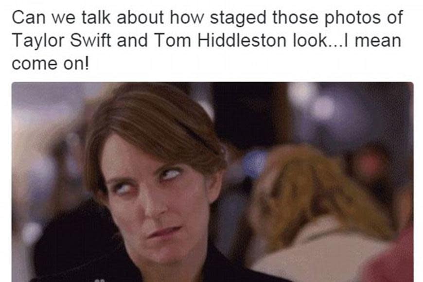 Best Taylor Swift x Tom Hiddleston memes on the internet