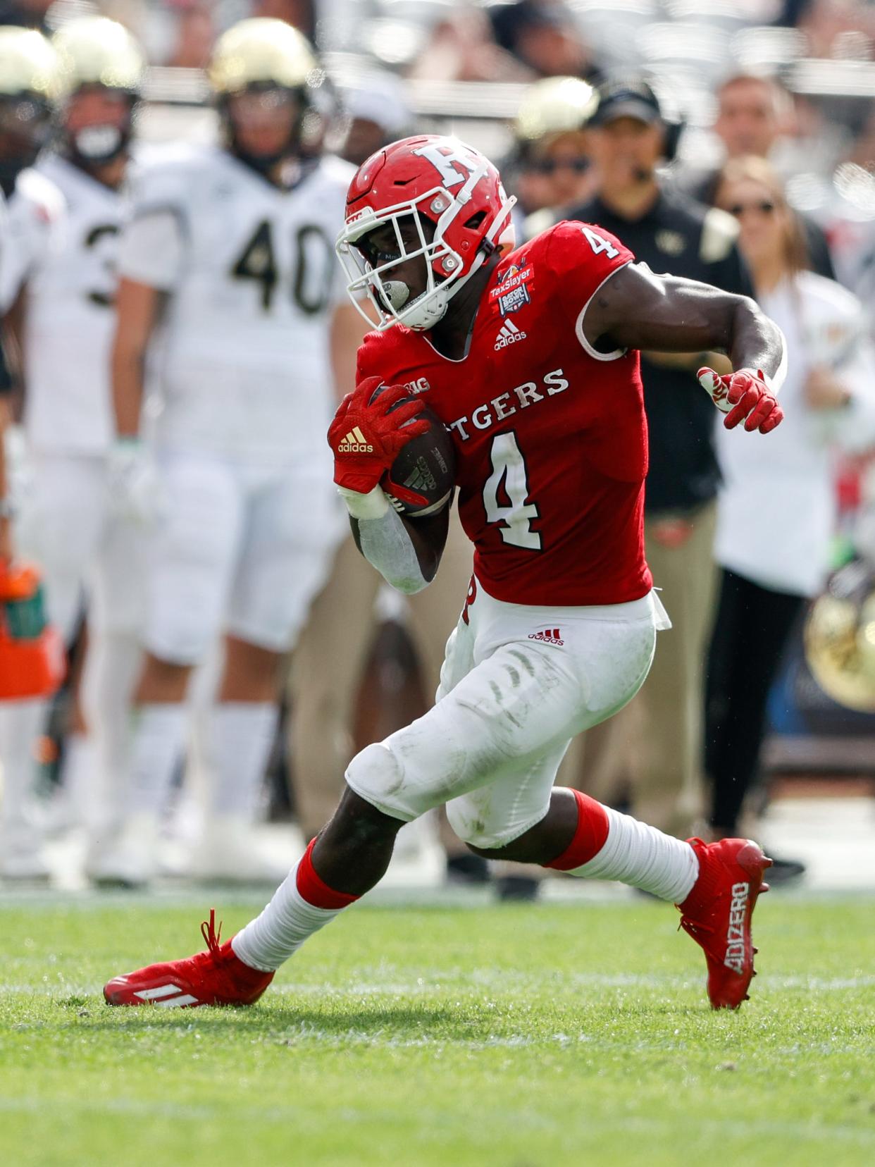 Rutgers football running back Aaron Young is returning to his home state of Pennsylvania this weekend as the Scarlet Knights play Penn State at Beaver Stadium.