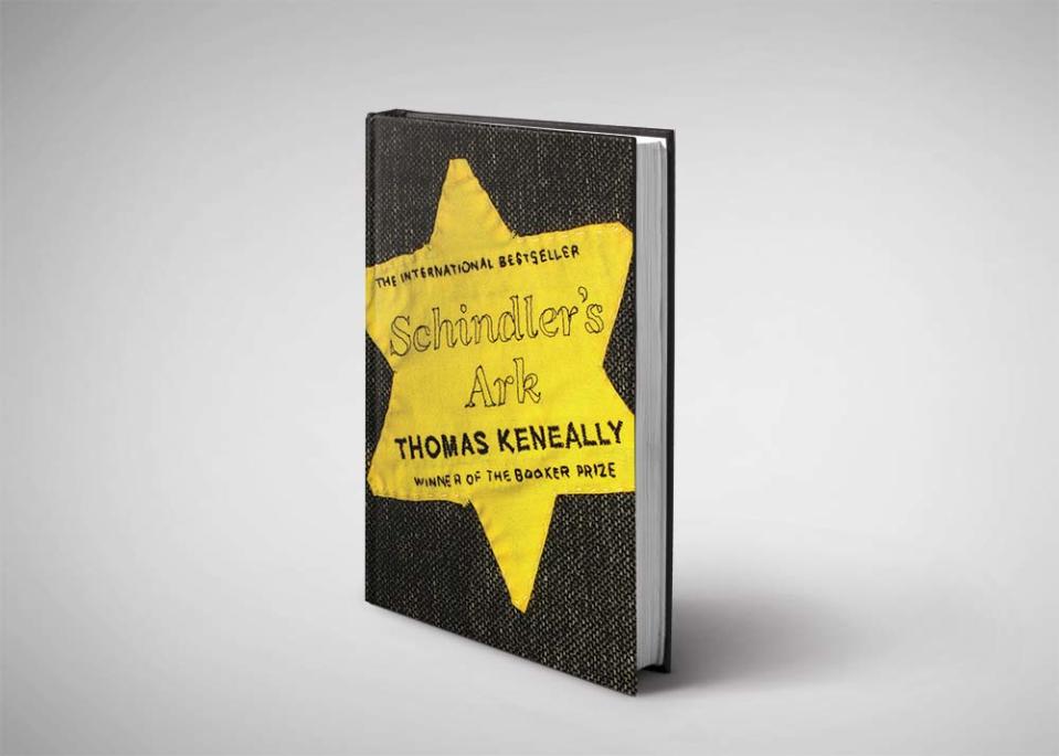 Schindler’s Ark, Thomas Keneally’s 1982 book on which Schindler’s is based.