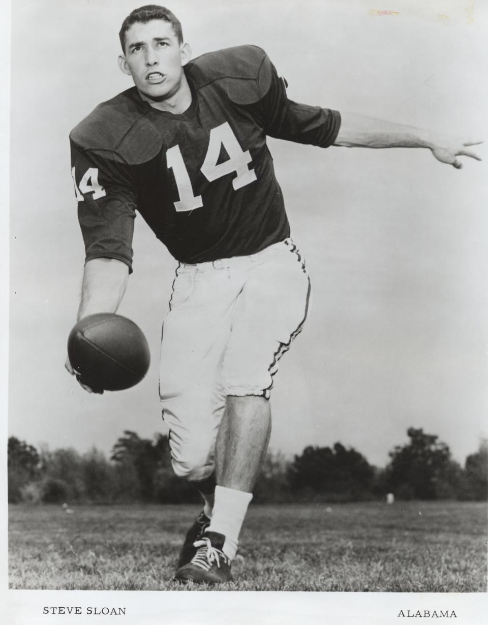 Steve Sloan, former Alabama All-American quarterback.