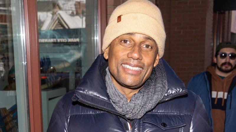 Actor Hill Harper attends the Sundance Film Festival on January 21, 2023 in Park City, Utah.