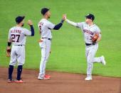 MLB: Houston Astros at Baltimore Orioles