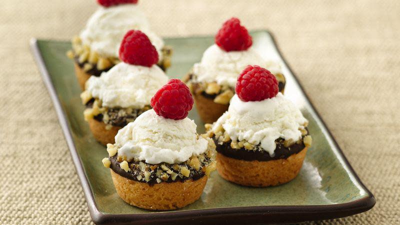 Ice Cream Cookie Cups