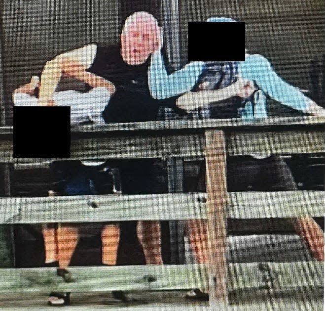 Gerald McCarthy faces felony charges in an altercation with two teens who were on the Canopy Walk dock in Palm Coast.