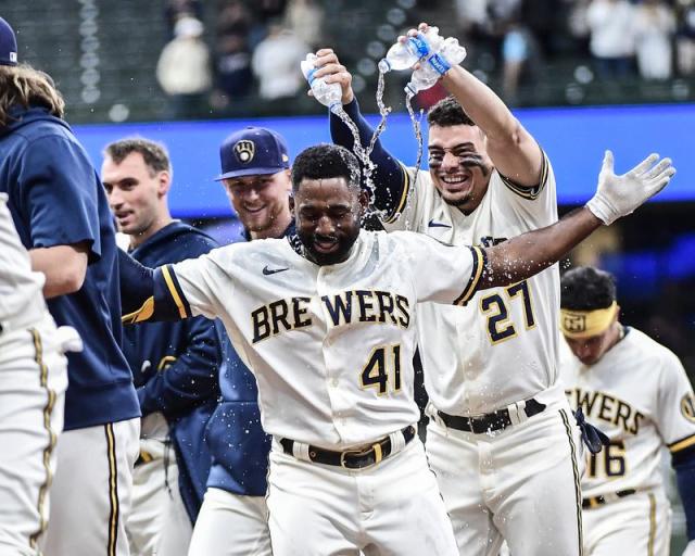 Jackie Bradley Jr. on how he became a member of the Milwaukee Brewers