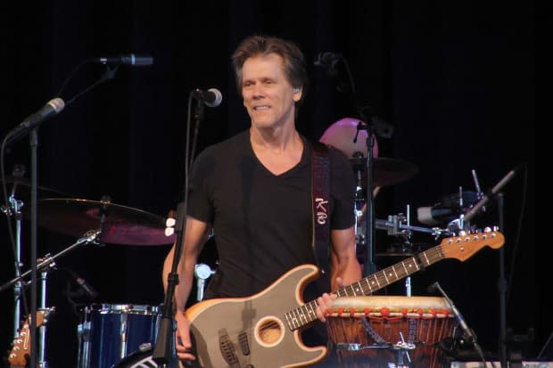 Kevin Bacon of The Bacon Brothers performs in concert at Ocean City Music Pier on Aug. 2, 2022, in Ocean City, New Jersey.<p><a href="https://www.gettyimages.com/detail/1242275532" rel="nofollow noopener" target="_blank" data-ylk="slk:Donald Kravitz/Getty Images;elm:context_link;itc:0;sec:content-canvas" class="link ">Donald Kravitz/Getty Images</a></p>