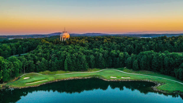 <p>Courtesy Image</p>Buford, GA<p>A quick Google search of this throwback southern jewel and you’re sure to be wowed by its drone-shot aerial topography. More than two-thirds of the holes hug Georgia’s biggest body of water, Lake Lanier, a reservoir and recreational hotspot northeast of Atlanta. </p><p>Billy Fuller, former superintendent at Augusta National, spearheaded the blueprint (which opened in 2009), so expect top-end course conditions one through 18. You can leave the big stick in the bag on a number of holes at Lanier, but don’t discount its short length. Wet and woodsy is the name of the game around here.</p>