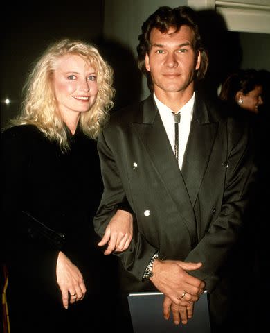 Images Press/IMAGES/Getty Images Patrick and Lisa Niemi Swayze circa 1987