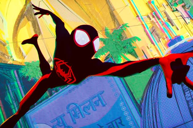 Spider-Man: Into the Spider-Verse sequel first footage and title