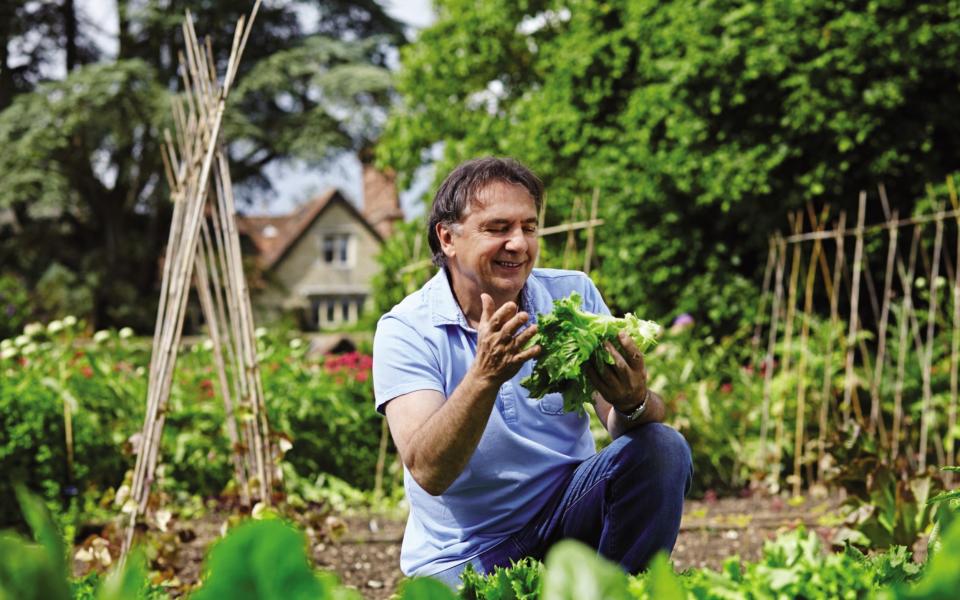 Chef Raymond Blanc