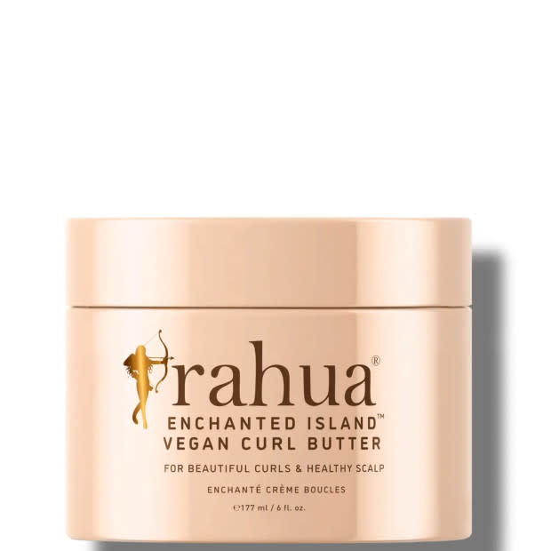 Rahua Enchanted Island Vegan Curl Butter, $48, <a href="https://howl.me/ckkfdlQyIor" rel="nofollow noopener" target="_blank" data-ylk="slk:available here;elm:context_link;itc:0;sec:content-canvas" class="link ">available here</a>