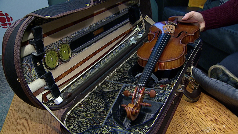 Stradivarius violin worth $16M to be played at Rosza Centre tonight