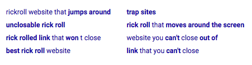 The best rick-roll link ever.