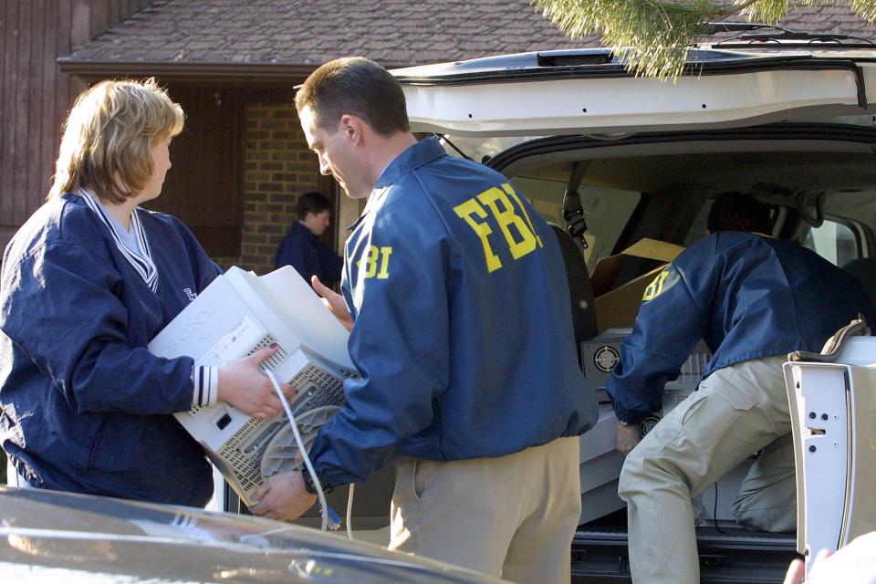 FBI agents Robert Hanssen evidence