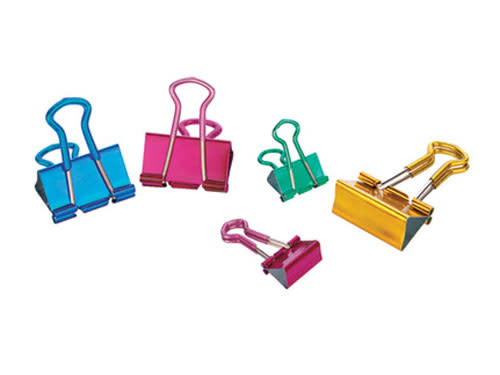 Bright Binder Clips