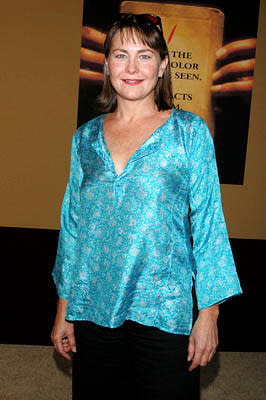 Cherry Jones at the NY premiere of Touchstone's The Village