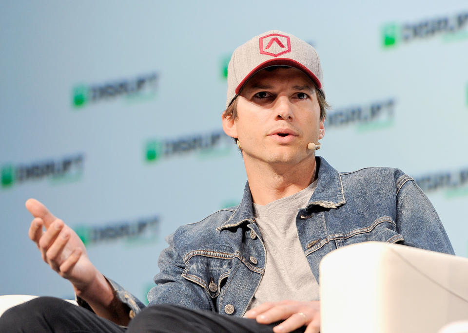 Ashton Kutcher posted a video about Down syndrome that many interpreted as an anti-abortion statement. (Photo: Steve Jennings/Getty Images for TechCrunch)