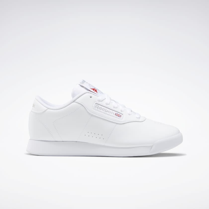 <p><a href="https://go.redirectingat.com?id=74968X1596630&url=https%3A%2F%2Fwww.reebok.com%2Fus%2Fprincess-wide-women-s-shoes%2F30500.html&sref=https%3A%2F%2Fwww.thepioneerwoman.com%2Ffashion-style%2Fg40515824%2Fbest-white-sneakers-for-women%2F" rel="nofollow noopener" target="_blank" data-ylk="slk:Shop Now;elm:context_link;itc:0;sec:content-canvas" class="link rapid-noclick-resp">Shop Now</a></p><p>Reebok Princess Wide Women's Shoes</p><p>reebok.com</p><p>$55.00</p><span class="copyright">Reebok</span>