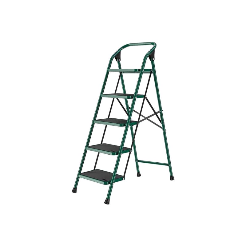 Symple Stuff Steel Folding Step Ladder