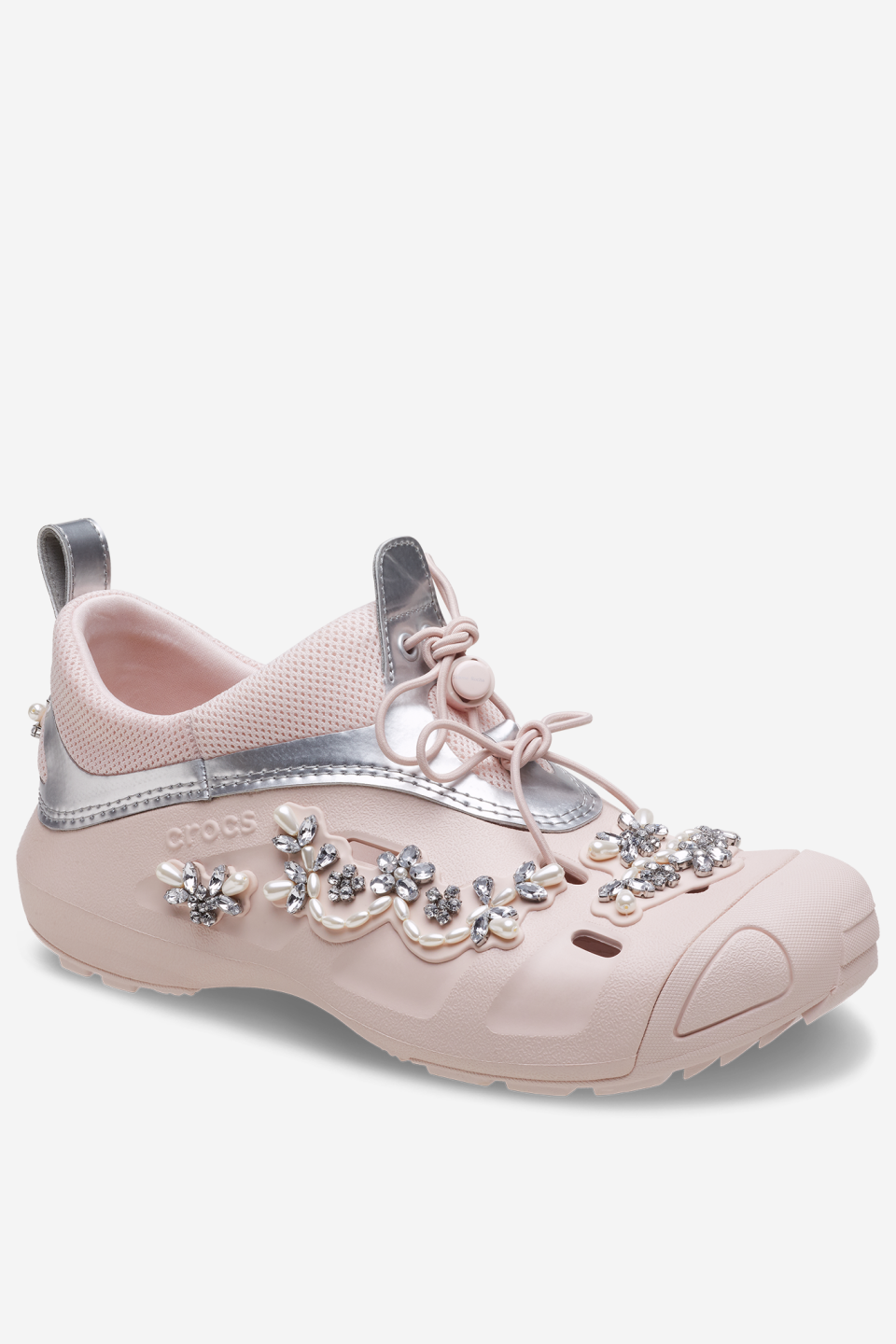 <p><a href="https://shop-us.simonerocha.com/collections/simone-rocha-x-crocs/products/crocs-quick-trail-quartz" rel="nofollow noopener" target="_blank" data-ylk="slk:Shop Now;elm:context_link;itc:0;sec:content-canvas" class="link ">Shop Now</a></p><p>Simone Rocha x Crocs Quick Trail</p><p>simonerocha.com</p><p>$200.00</p>