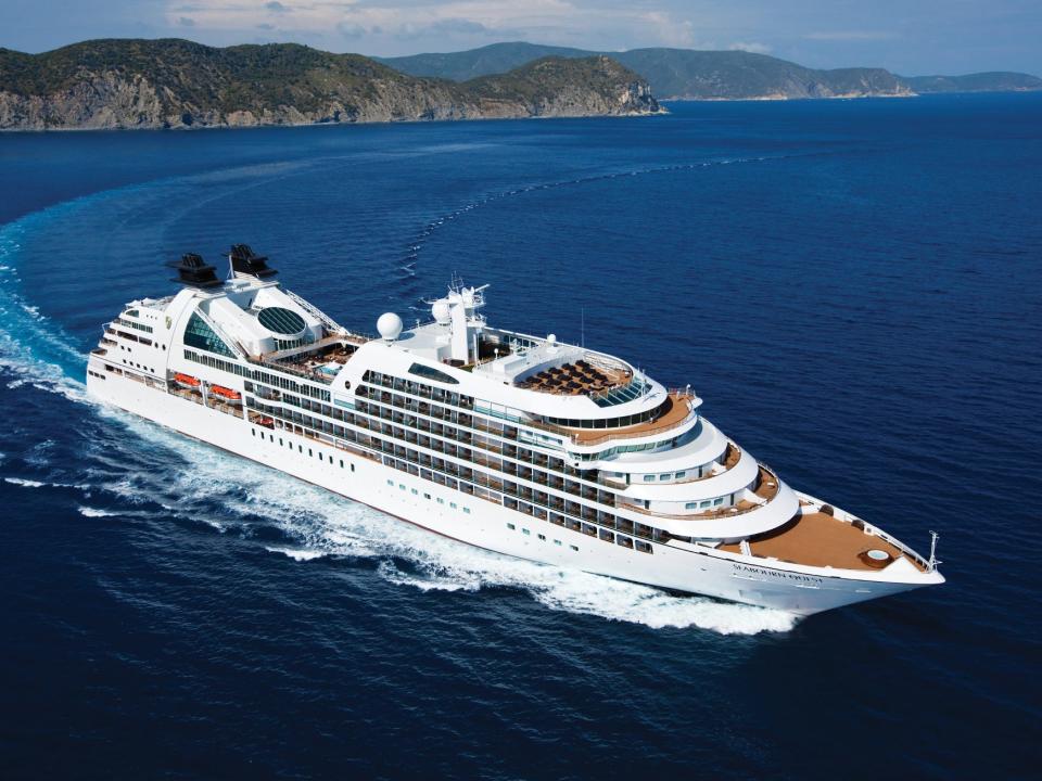 Seabourn Cruise Line Seabourn Quest