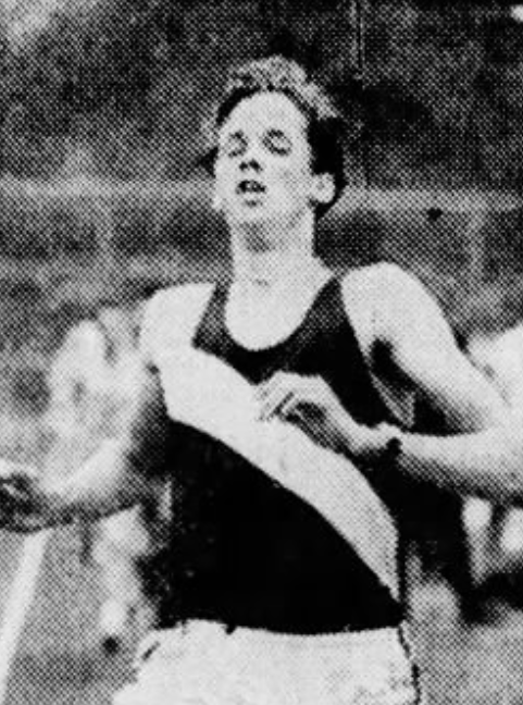 Jeff Brokaw set the Delaware mile state record in 1968. He won three cross country state championships.