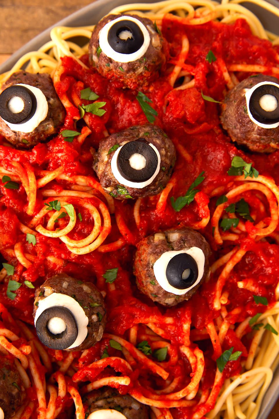 Eyeball Pasta