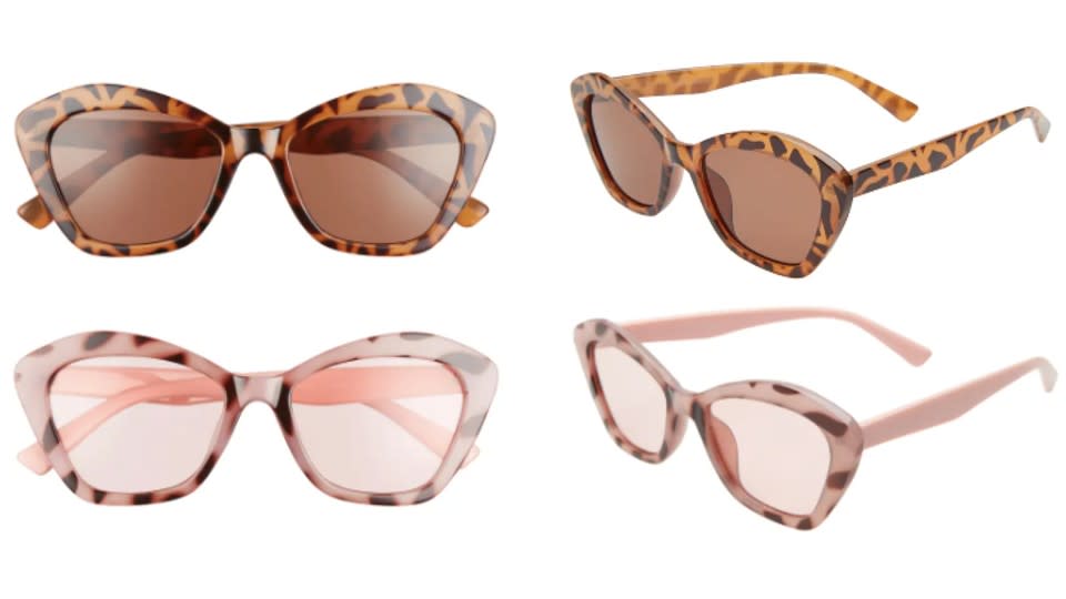 BP 42mm Cat Eye Sunglasses - Nordstrom, $8 (originally $15)