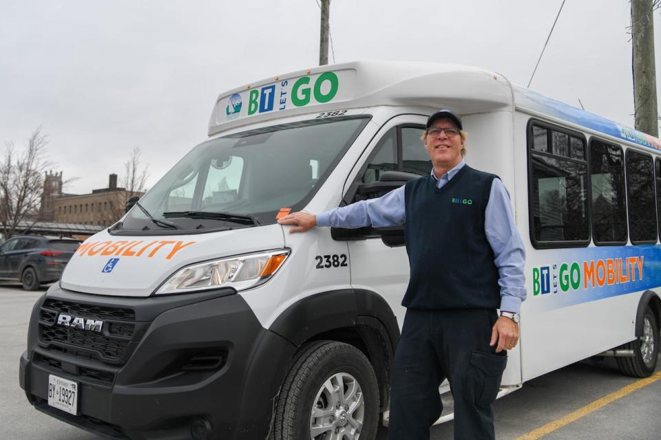 The City of Belleville says its mobility bus system will support residents who face barriers to accessing traditional public transit.