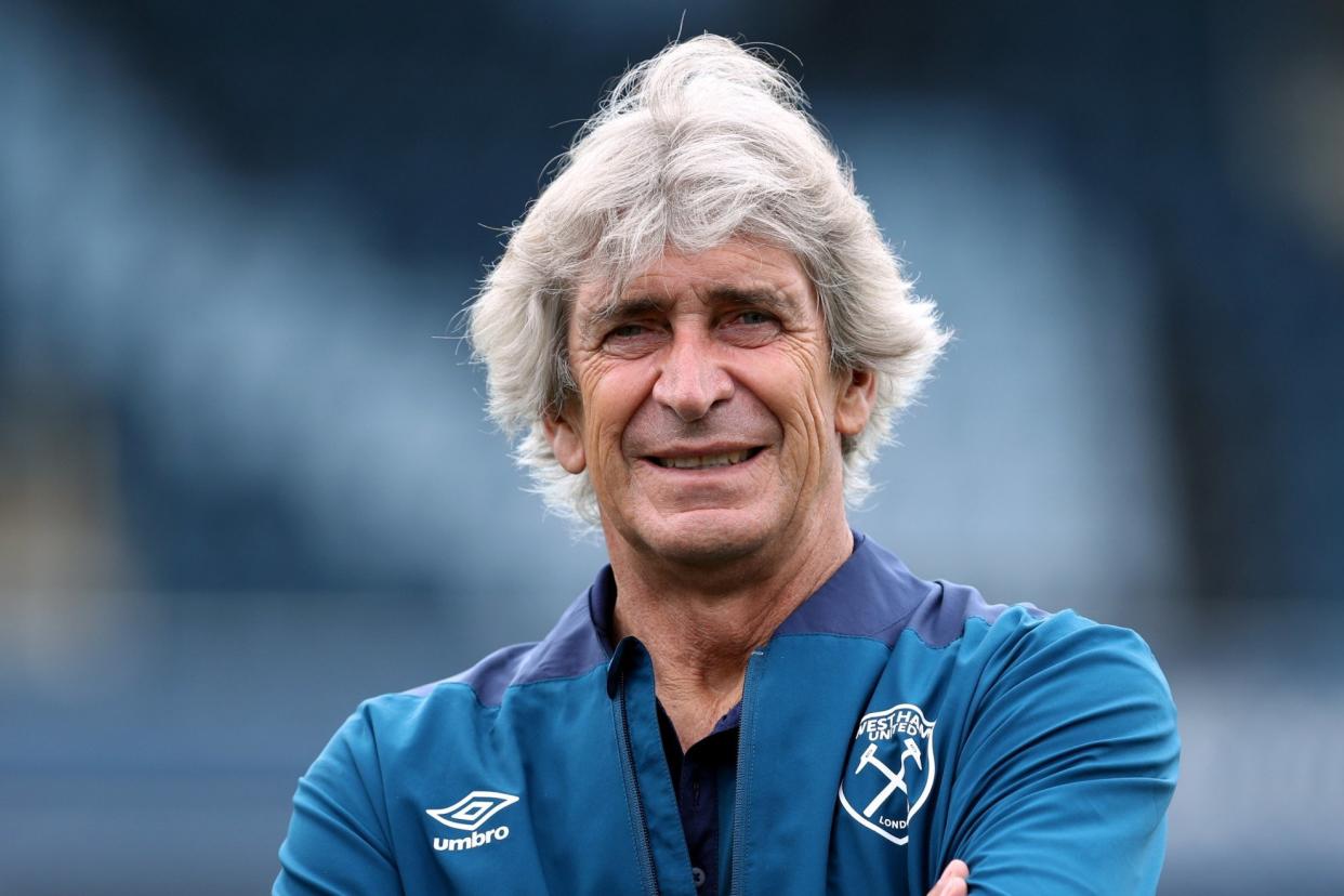 Splashing the cash: Manuel Pellegrini has signed seven new players so far: REUTERS