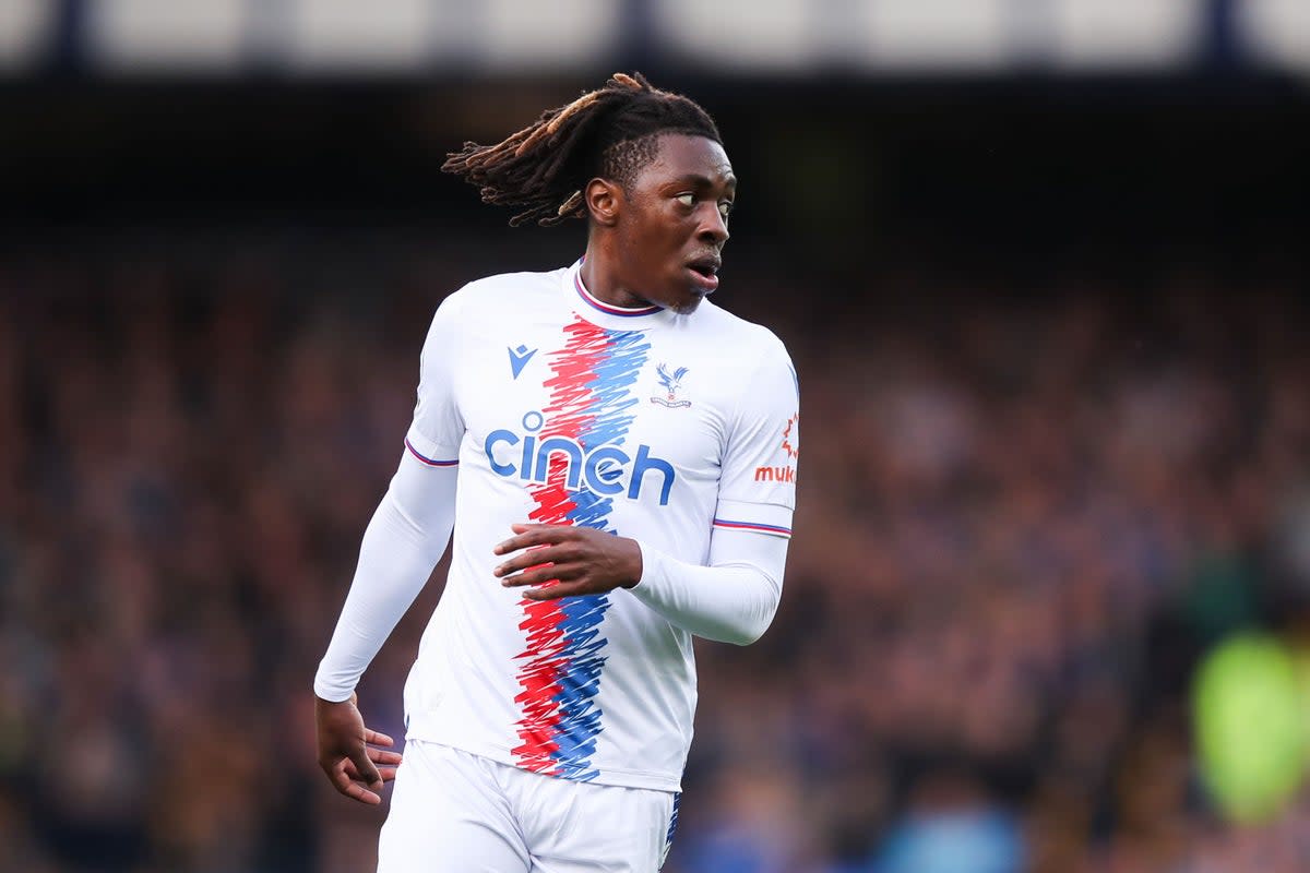 Crystal Palace’s Ebere Eze believes south London is a hotbed of footballing talent (Isaac Parkin/PA) (PA Wire)