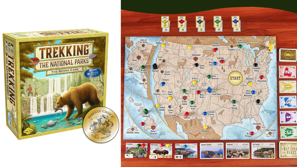 Most popular games: Trekking The National Parks