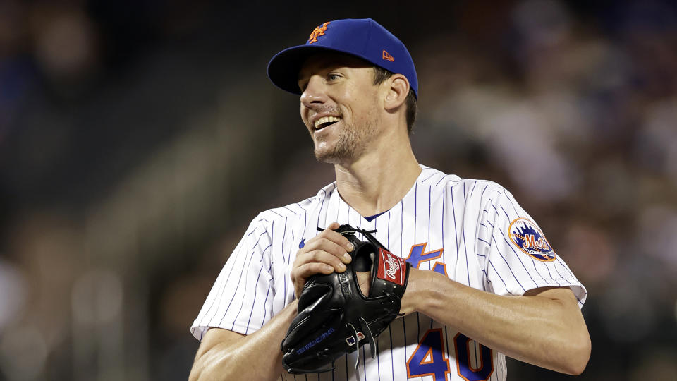 The Chris Bassitt signing was the Blue Jays' best move of the offseason. (Photo by Adam Hunger/Getty Images)