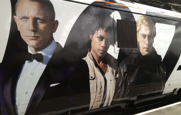 skyfall train