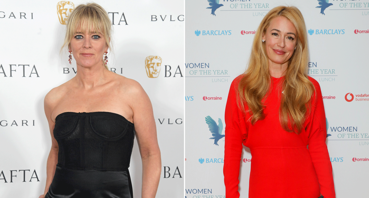 Edith Bowman has responded to claims she and Cat Deeley were in love. (Getty)