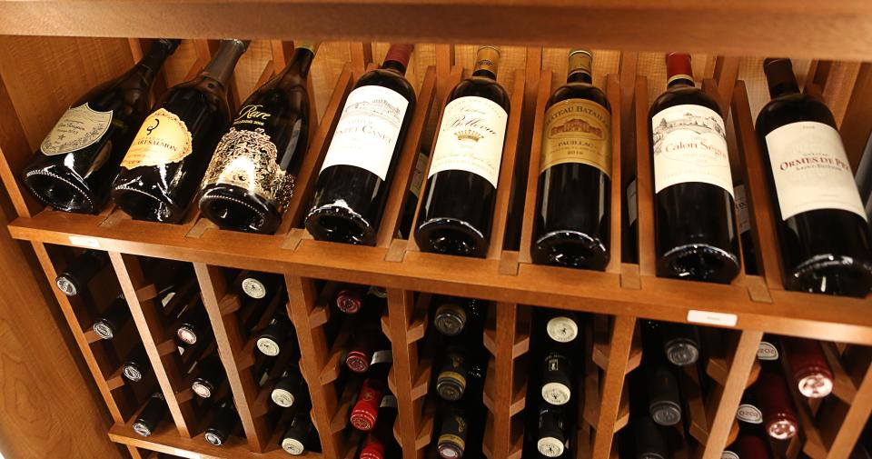 Bar Reverie in Greenville offers a wide selection of wine available for patrons to pair with their dinner.