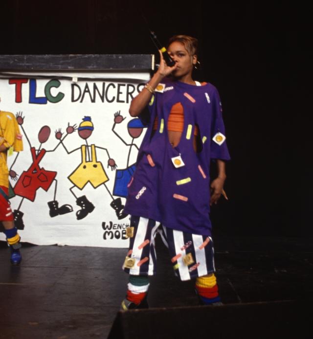 A Look Back at TLC's '90s Fashion and Most Iconic Looks