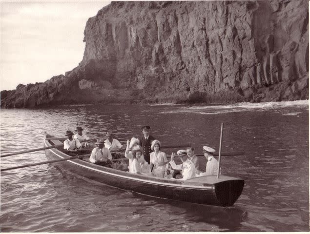 <p>Finn Partners</p> A royal visit of St. Helena in 1947