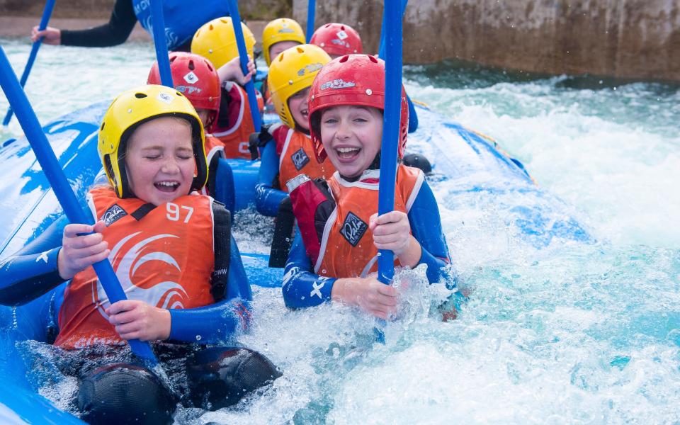 Full Throttle: 40 active half term days out