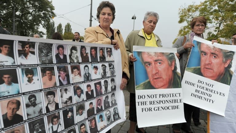 The "Mothers of Srebrenica", a group representing relatives of the victims of the massacre, have spent years campaigning to bring to justice those behind the genocide